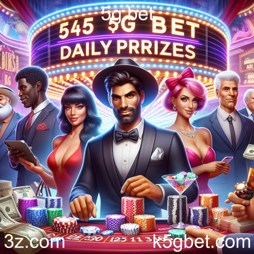 Sorteios Diários: A Emoção do Jogo na 5g Bet