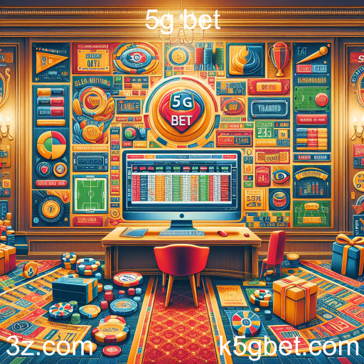 Apostas Esportivas: Como Maximizar suas Chances na 5g Bet